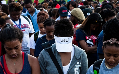 Thumbnail image for Historically black colleges in financial fight for their future
