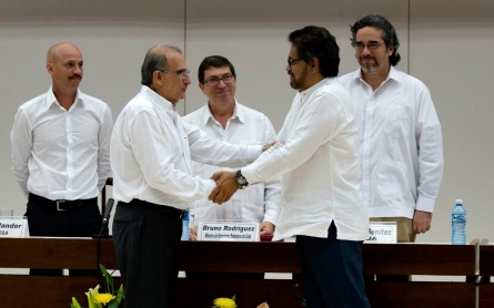 Colombia, rebels agree on reparations for war victims