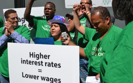 Ahead of likely Fed interest rate hike, low-wage workers worry