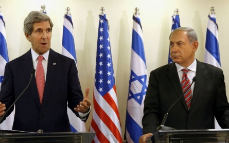 Netanyahu rejects Kerry's warning of Israel becoming binational state 