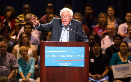 Bernie Sanders confronts a deep divide within the progressive movement