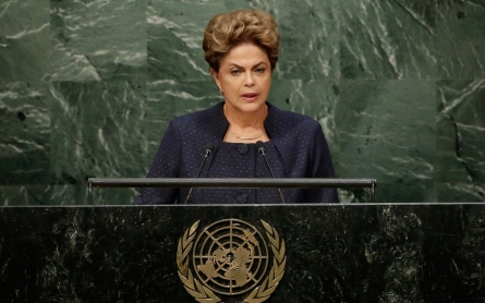 Brazil pledges to slash emissions by 43 percent