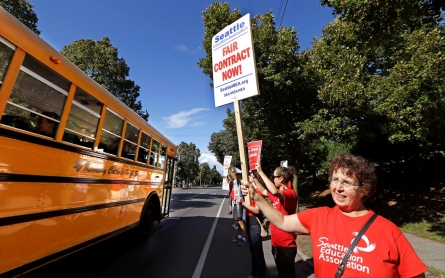 Seattle teachers to strike on first day of school
