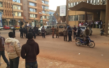 Burkina Faso hotel attack ends with at least 23 dead plus four fighters