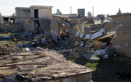 Kurdish forces deliberately destroy Arab villages, Amnesty says 