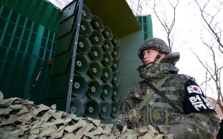 South Korea launches propaganda barrage at North