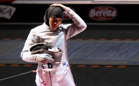 Fencer to become first US Olympian to compete in hijab 
