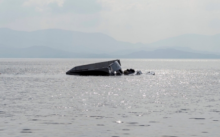 Nine refugees, including two children, reportedly drown near Turkey