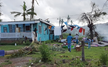 Ocean heat fueled Fiji's Cyclone Winston, meteorologists say