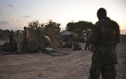 Scores reportedly killed in attack on African Union troops
