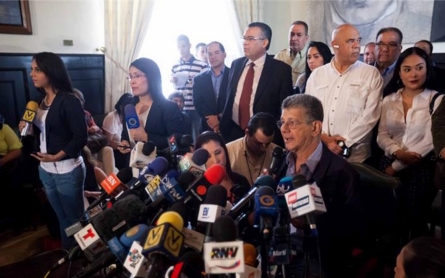 Venezuela court rules against three opposition MPs