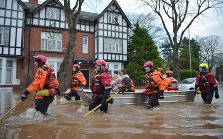 Photos: Flooding in Carlisle, England