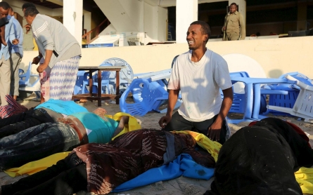 Photos: Deadly siege at Mogadishu beach restaurant