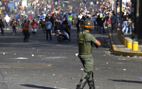 Thumbnail image for Timeline: Unrest divides Venezuela