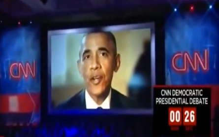 Obama’s record looms over Democratic debate