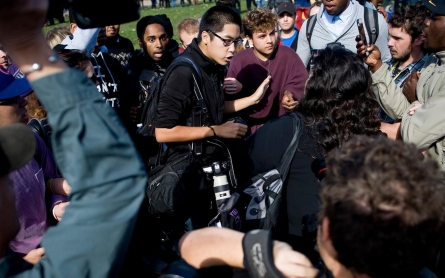 In confrontation between Mizzou protesters and media, everybody loses