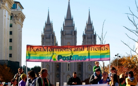 The Mormon church turns against gay families