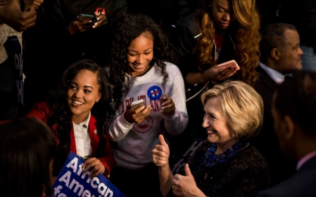Hillary Clinton is not entitled to black votes
