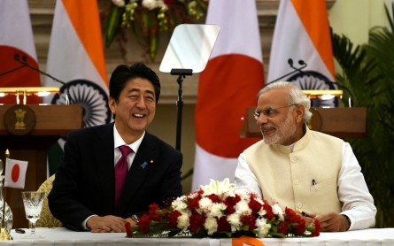 Japan embraces India as China looms