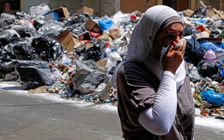 Talking trash in Lebanon