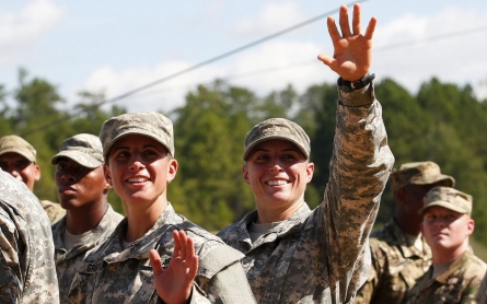 Women in the military are not a social experiment