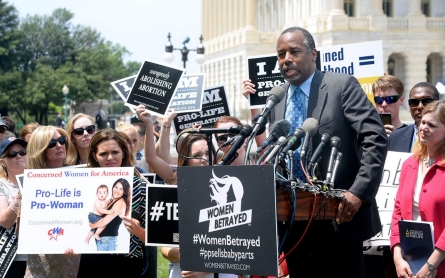 Dr. Ben Carson’s tall tales about abortion and black women