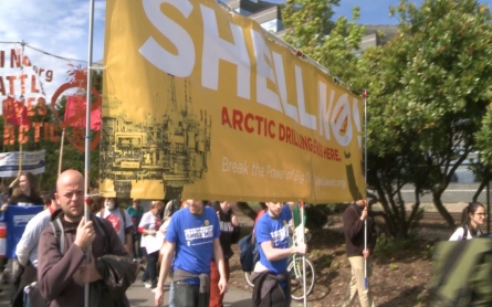 Shell to stop drilling for oil off the Alaska coast