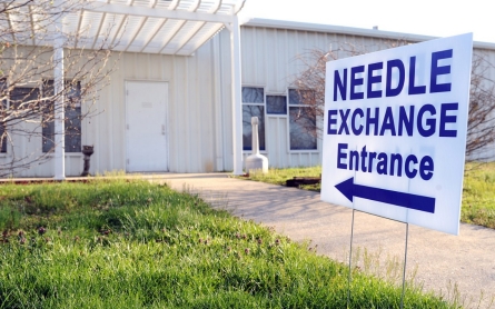 Few needle exchanges in small towns, suburbs hit by surge in heroin use