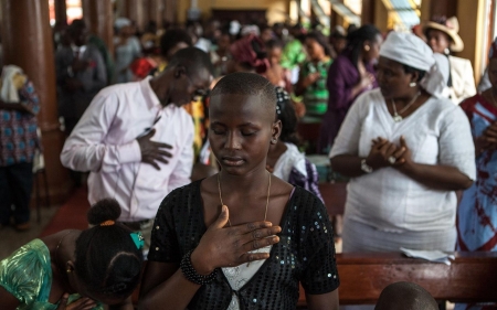 In Sierra Leone, religious leaders take on role in Ebola prevention 