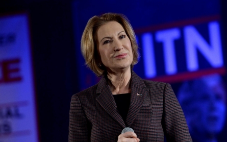 Carly Fiorina benefited from company using aborted fetal stem cells