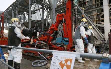 Amid rampant waste, Fukushima’s frozen wall up in smoke