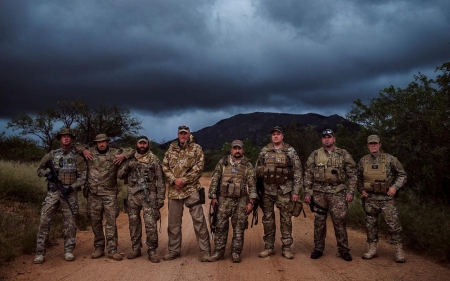 Desert Hawks: Paramilitary veterans groups stake out US-Mexico borderlands