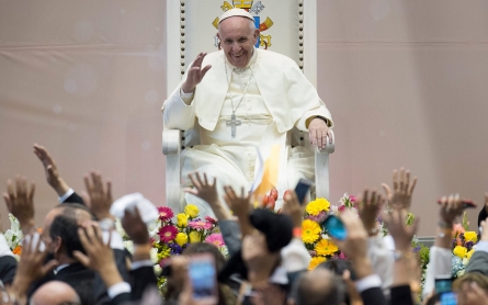Pope Francis challenges the US from across the border