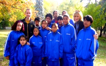 After school running club in NY assists young immigrants