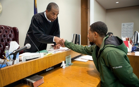 Thumbnail image for Veterans' justice: A separate court system pops up for returning vets