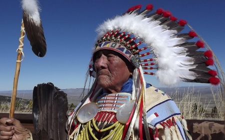 Last of the Crow war chiefs turns 101 in Montana