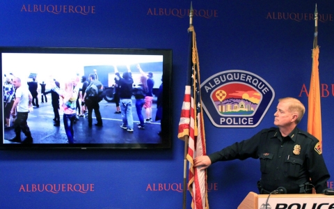 Thumbnail image for Justice Department: Albuquerque police use of force is unconstitutional 