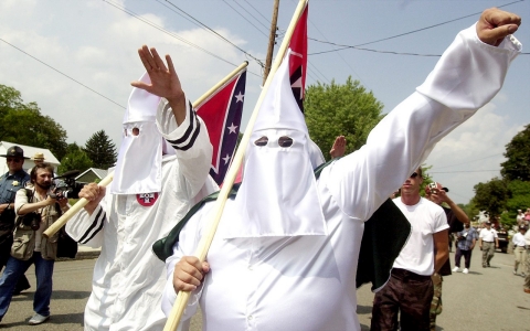 Thumbnail image for No police screening for KKK, hate group membership, Florida case shows