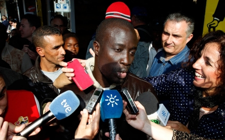 African migrants win in Spain's Christmas lottery
