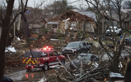 Tornadoes in Dallas area kill 11; South’s storm death toll at 30