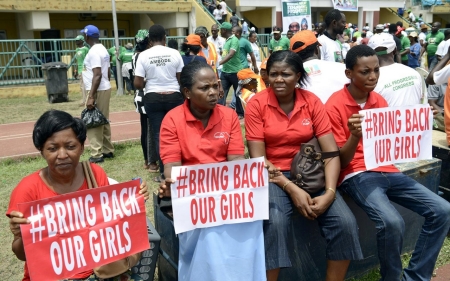 Chibok residents cheer Jonathan's exit, having voted for security