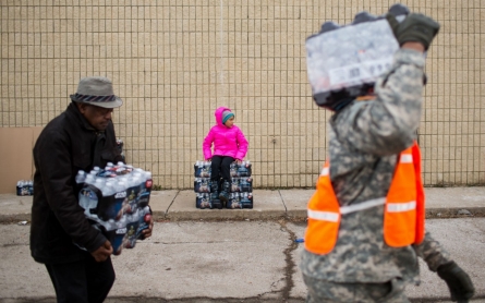 Michigan’s emergency manager comes under fire in Flint and Detroit 