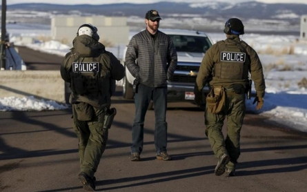 Last occupiers of Oregon wildlife refuge surrender to FBI