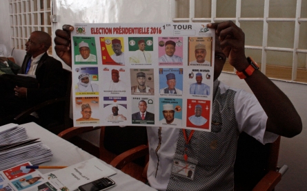 Niger's presidential vote heads into second day
