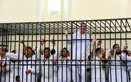 Egypt court overturns death sentences for 149 