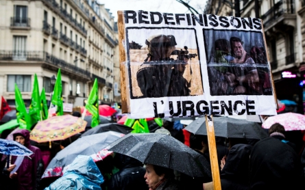 Rights group decries abuses under Paris state of emergency