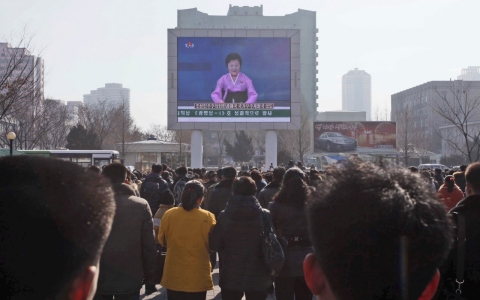 Thumbnail image for UN Security Council condemns North Korea rocket launch 