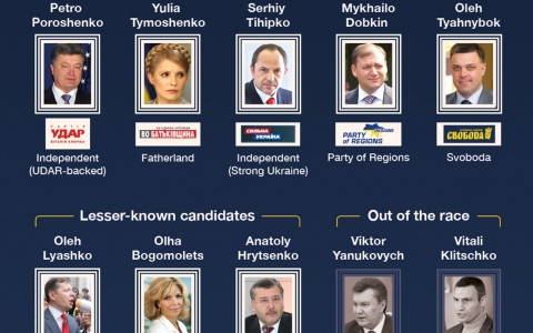 Thumbnail image for Infographic: Ukraine's 2014 presidential election