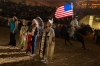 The final night of competition gets under way at the Indian National Finals Rodeo in Las Vegas, Nov. 9, 2013. 