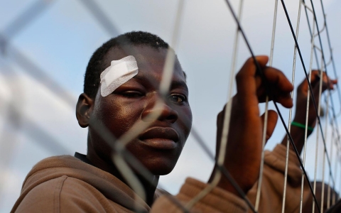 Thumbnail image for Photos: Surge of African migrants trying to enter Spain